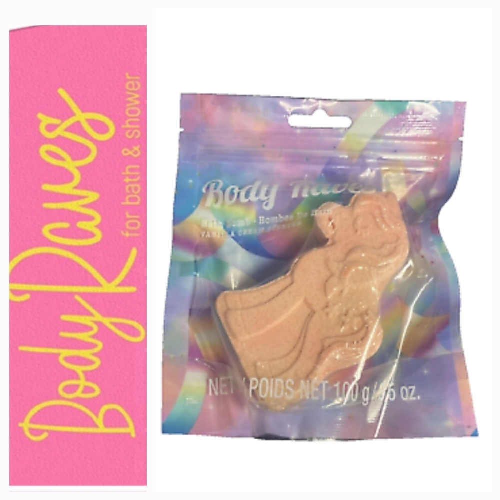 2/$8 Body Raves Unicorn Bath Bomb